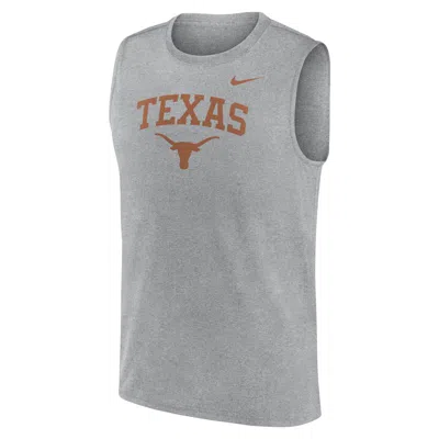 Nike Texas Primetime Arch Legend  Men's Dri-fit College Muscle Tank Top In Neutral