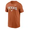 Nike Texas Primetime Arch Stack  Men's College T-shirt In Orange