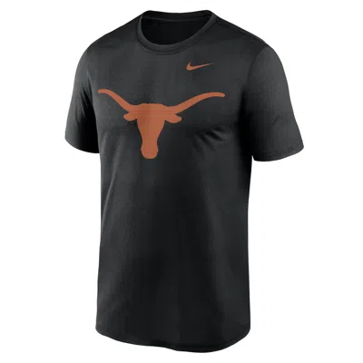 Nike Black Texas Longhorns Primetime Evergreen Logo T-shirt