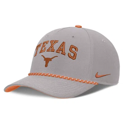 Nike Texas Primetime Rise Rope  Unisex College Adjustable Hat In Gray
