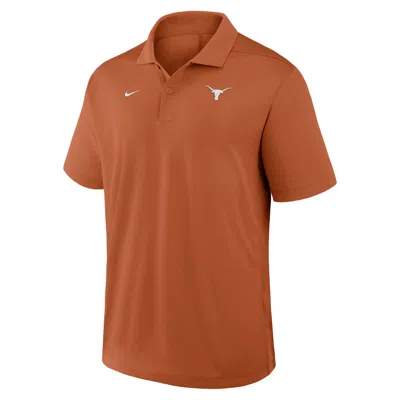 Nike Texas Primetime Victory Plus  Men's Dri-fit College Polo In Orange