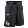 Nike Texas Rangers Authentic Collection City Connect  Men's Dri-fit Mlb Shorts In Black