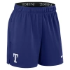 NIKE TEXAS RANGERS AUTHENTIC COLLECTION PRACTICE  WOMEN'S DRI-FIT MLB SHORTS,1015594061