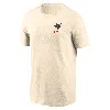 Nike Texas Rangers City Connect 2-hit  Men's Mlb T-shirt In Brown