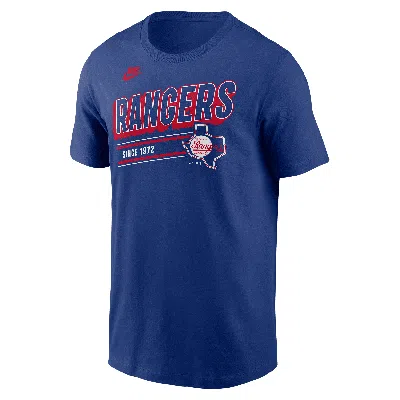 NIKE TEXAS RANGERS COOPERSTOWN RETRO  MEN'S MLB T-SHIRT,1015717537