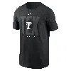 Nike Men's Black Texas Rangers Fashion Local T-shirt