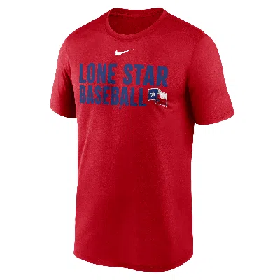 Nike Red Texas Rangers Local Legend Performance T-shirt