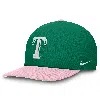NIKE TEXAS RANGERS MALACHITE PRO  UNISEX DRI-FIT MLB ADJUSTABLE HAT,1015620472