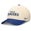 Nike Texas Rangers Statement Rise Swoosh  Men's Dri-fit Mlb Hat