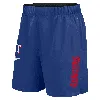 Nike Texas Rangers Victory Menâs  Men's Dri-fit Mlb Shorts In Blue