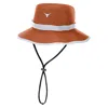 Nike Texas Orange Texas Longhorns 2025 Sideline Apex Boonie Bucket Hat In Brown