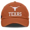 Nike Texas Orange Texas Longhorns Campus Club Adjustable Hat In Brown