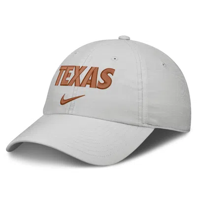 Nike Texas Sideline Club Practice  Unisex College Adjustable Hat In Grey