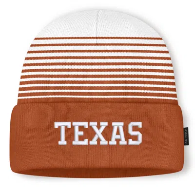 Nike Texas Sideline Utility  Unisex College Cuffed Beanie In Orange