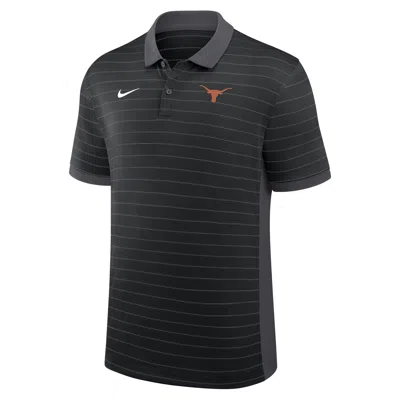 Nike Texas Sideline Victory Stripe  Men's Dri-fit College Polo
