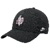 Nike Texas Southern  Unisex College Adjustable Cap In Black