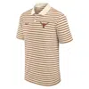 Nike Texas Striped  Men's Dri-fit College Polo In Brown