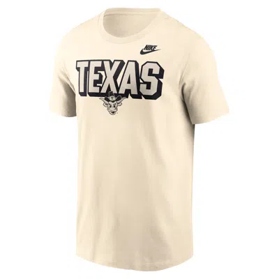 Nike Texas Team Bold  Men's College T-shirt In Neutral