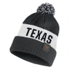 Nike Texas  Unisex College Beanie In Black