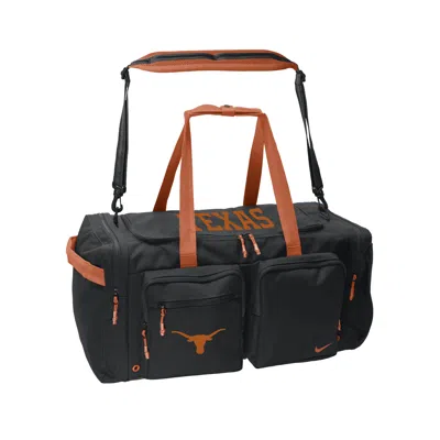 Nike Texas Longhorns Utility Power Duffel Bag In Multi