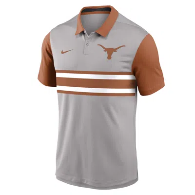 Nike Texas Vapor  Men's Dri-fit College Polo In Gray