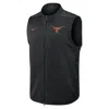 Nike Black Oregon Ducks Primetime Victory Performance Full-zip Vest In Black