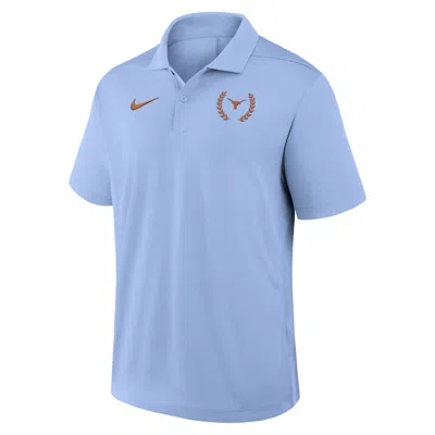 Nike Texas Victory Plus  Men's Dri-fit College Polo In Blue