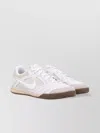 Shop Nike Textile And Leather Mix Sneakers