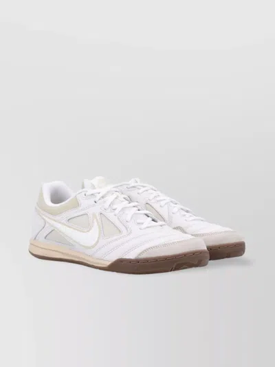 Nike Textile And Leather Mix Sneakers In Multi