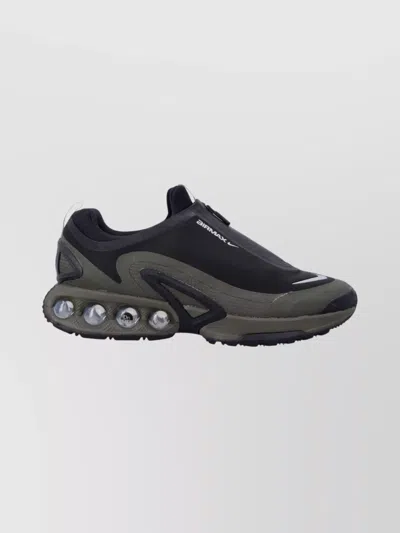 Nike Textile Slip-on Sneakers In Black