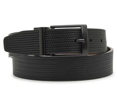 Nike Texture Reversible Belt In Multi
