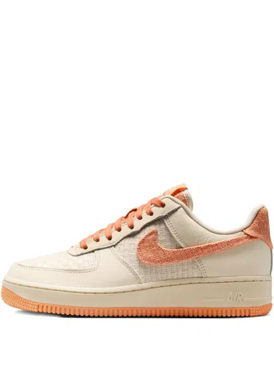 Nike Textured Swoosh Trainers In Neutral