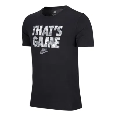 Nike That's Game T-shirt 'black'
