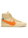 Nike The 10: Blazer Mid "all Hallows Eve" Sneakers In Neutrals
