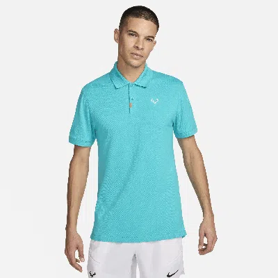 Nike The  Men's Polo Rafa Slim-fit Polo In Green