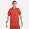 Nike The  Men's Polo Slim Fit Polo In Orange