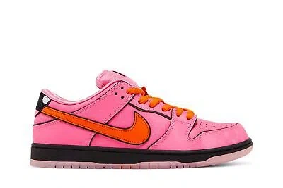 Pre-owned Nike The Powerpuff Girls X Dunk Low Pro Sb Qs 'blossom' Fd2631-600 In Pink