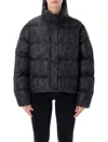 Nike Therma-fit Black Puffer Jacket In Black