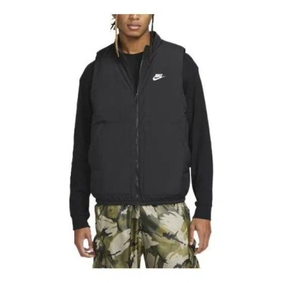 Nike Therma-fit Club Woven Insulated Vest 'black'