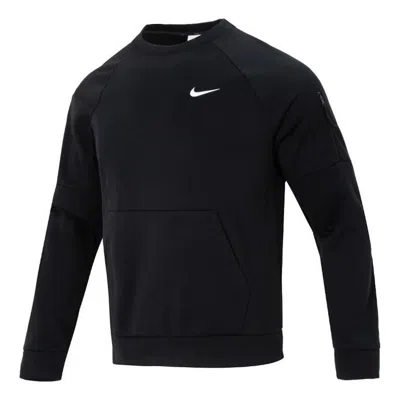 Nike Therma Fit Crewneck Sweatshirt 'black'