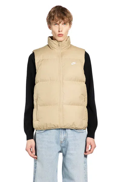 Nike Therma-fit Down Parachute Vest In Neutral