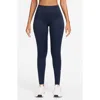 Nike Therma-fit High Waist Leggings In Blue