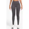 Nike Therma-fit High Waist Leggings In Gray