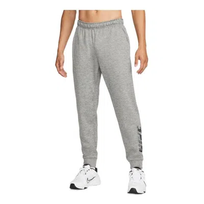 Nike Therma-fit Joggers 'grey' In Black