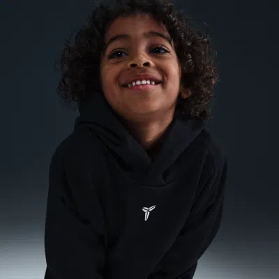 Nike Babies' Therma-fit Kobe Bryant Toddler Hoodie In Black