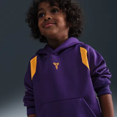 Nike Babies' Therma-fit Kobe Bryant Toddler Hoodie In Purple