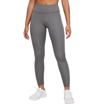 Nike Therma-fit One Tight In Grey In Gray