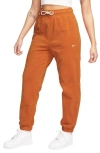 Nike Therma-fit Pants In Campfire Orange/ Pale Ivory