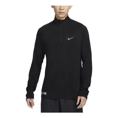 Nike Therma-fit Repel Element 1/2 Zip Long Sleeve T-shirt 'black'
