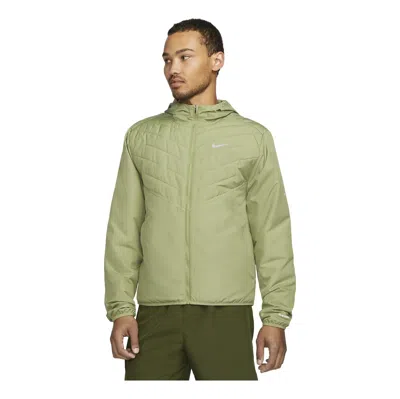 Nike Therma-fit Repel Synthetic Fill Running Jacket 'green'